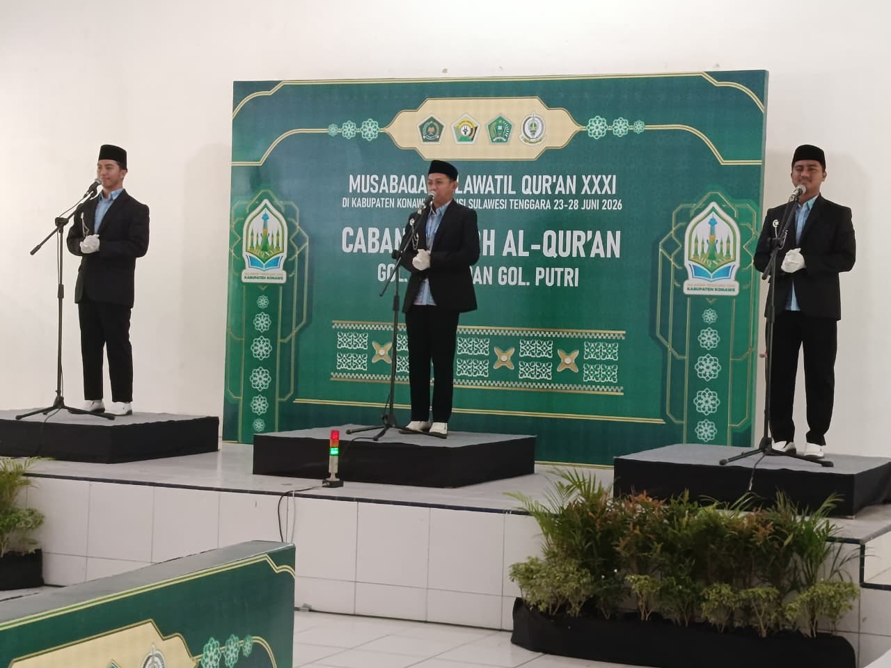 Ukir Prestasi: Enam Siswa MAN IC Kota Kendari Bersinar di MTQ Ke-XXXI Tingkat Provinsi Tahun 2026